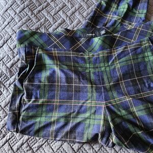 Torrid plaid pants